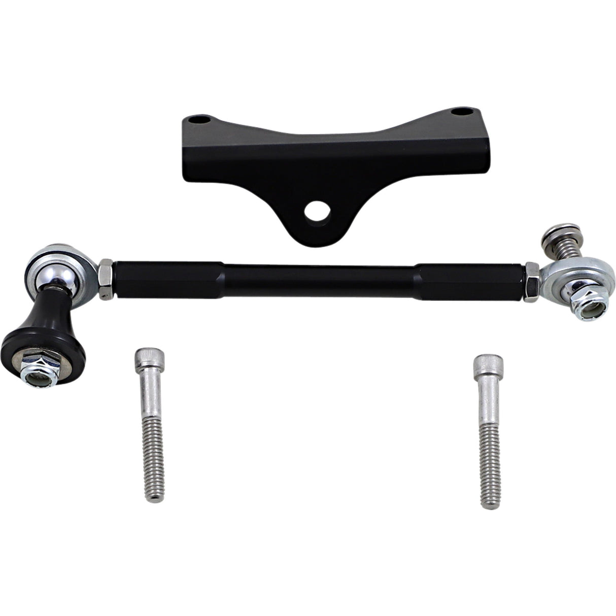 ALLOY ART 1111-0017 M8TS-2 Touring Frame Stabilizers - Black