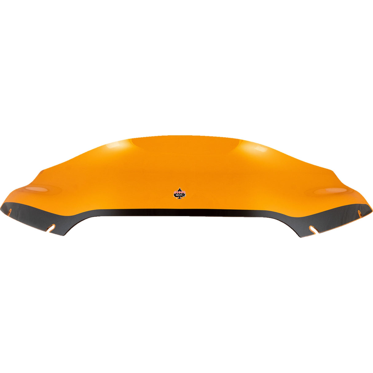 Klock Werks Kolor Flare® Windshield 6" Orange - KWW-01-0661 For Harley Road Glide 2015-2025