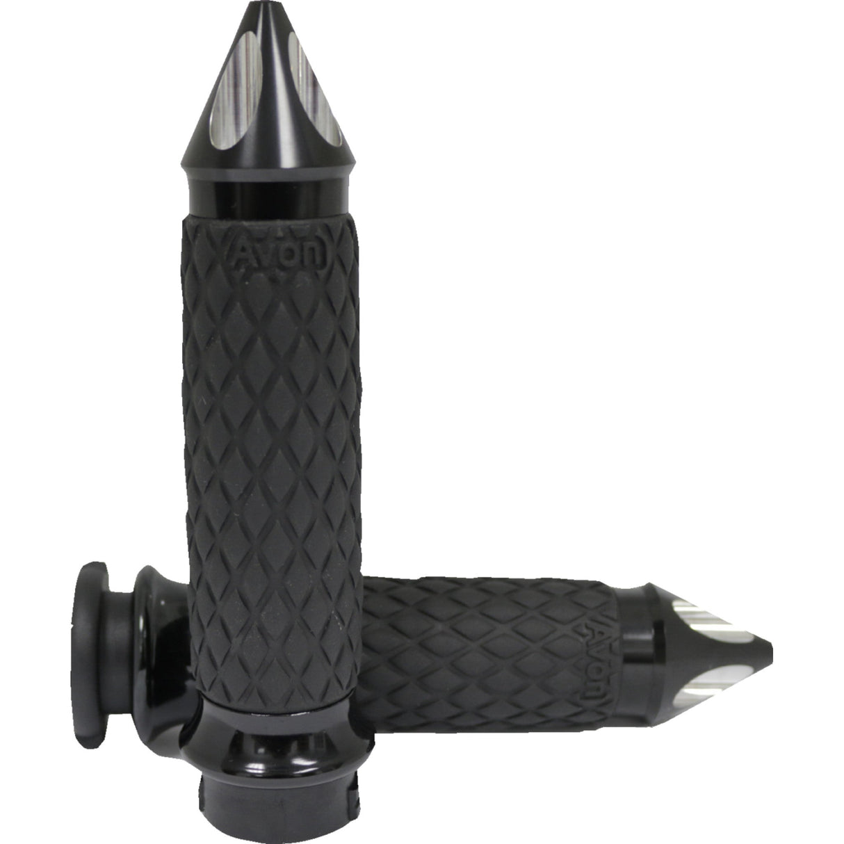 Avon Custom Contour Grips - DIA-65-AN-FL-SP For Harley Motorcycles 2008-2023