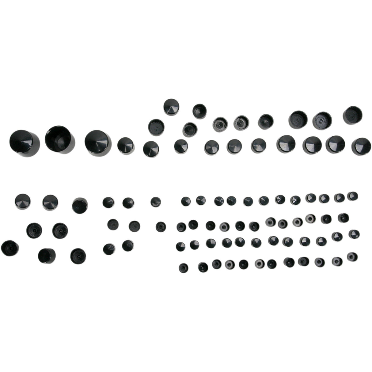 DRAG SPECIALTIES Bolt Cover Standard Kit Covers