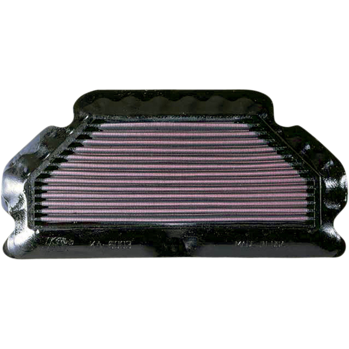 K & N High-Flow Air Filter - KA-6003 Kawasaki Ninja / 636R Ninja / 600 2003-2004