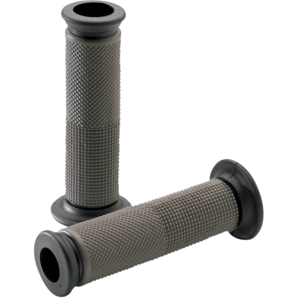 DRIVEN RACING 0630-0710 D091GYO Superbike Grips Grips - Superbike - Open - Gray