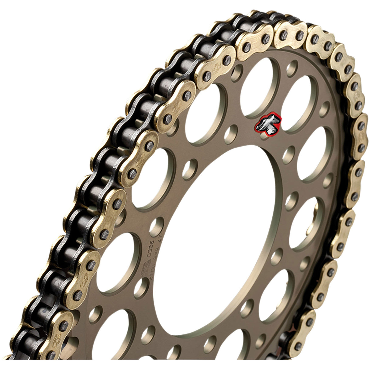 RENTHAL 1223-0083 C328 R4 SRS Road Chain 520 R4 SRS - Road Chain - 120 Links
