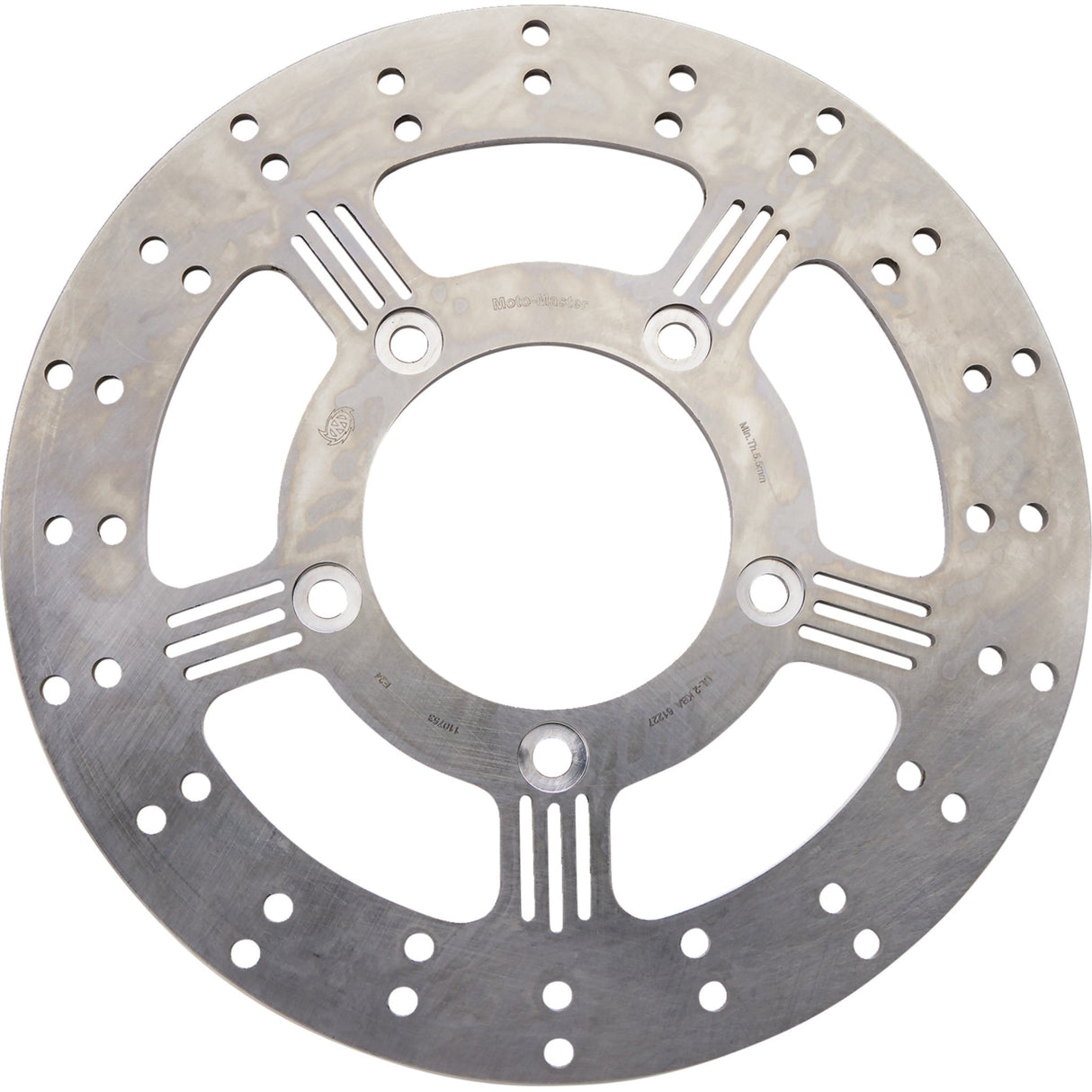 Moto-Master Brake Rotors Rear Adrian - 110753-PU For Harley Sportster 2006-2017