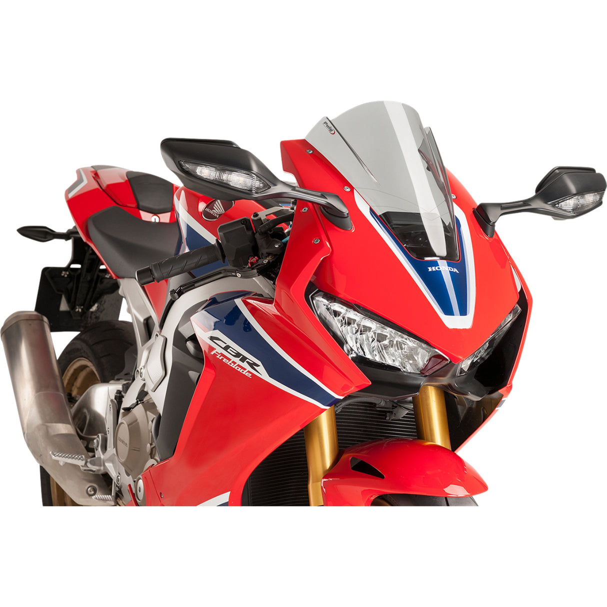 Puig Hi-Tech Parts Z-Racing Windshield - 9407H Honda CBR1000RR / CBR1000RR Fireblade 2017-2019