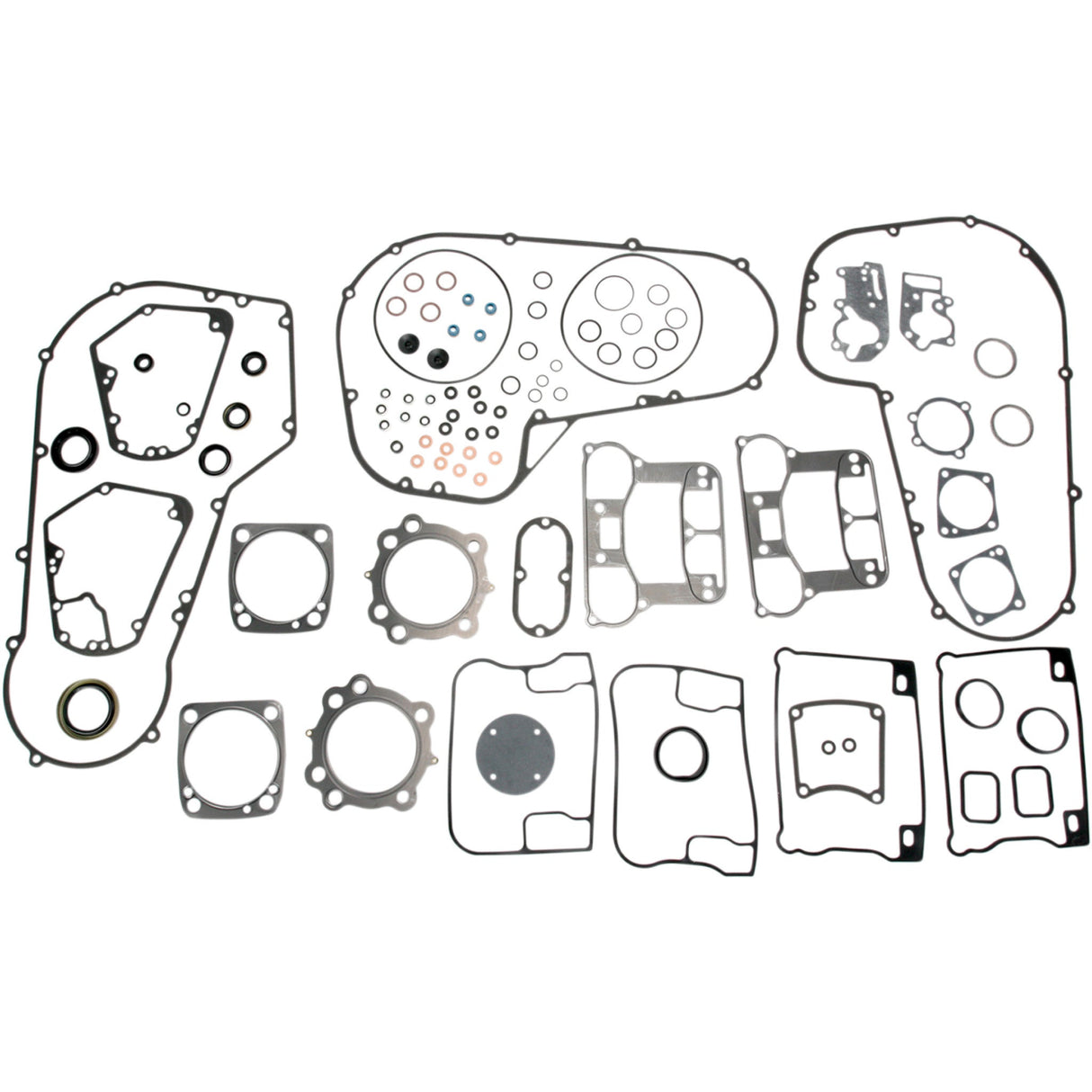 Cometic Extreme Sealing Technology Complete Gasket Kit EVO Big Twin - C9748F For Harley Motorcycles 1992-1999