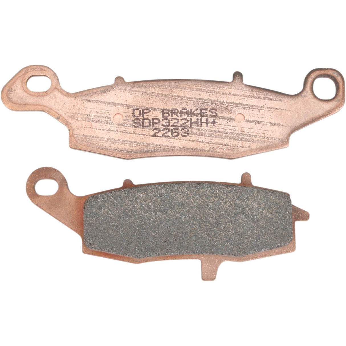 DP BRAKES SDP322HH SDP322HH SDP Sport HH+ Sintered Brake Pads Sintered Brake Pads - Kawasaki/Suzuki