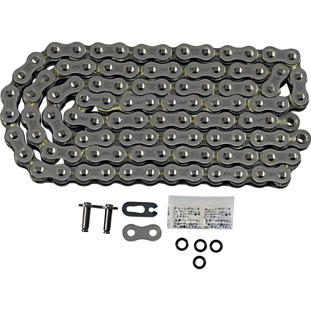 EK 1222-0590 520SRO6-104 SRO6 Series Chain 520 SRO6 Series - Chain - 104 Links