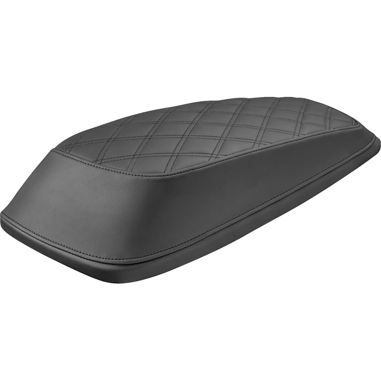 Saddlemen Bagger Lid Covers Lattice Stitch - L870-93-LS For Harley Touring 1993-2013