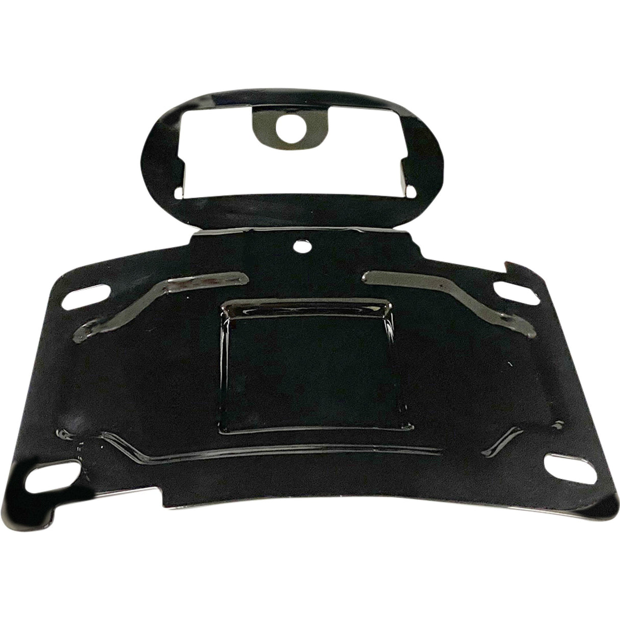 Custom Dynamics License Plate Mount Kit - CD-TLLP-KIT-B For Harley Touring 2014-2024
