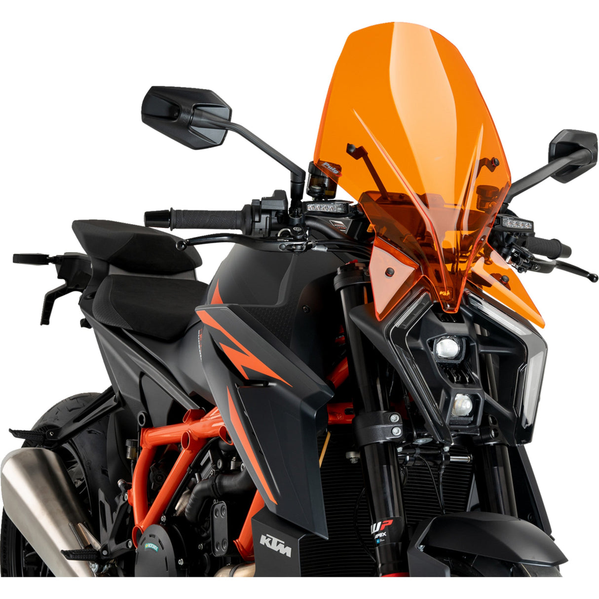 Puig Hi-Tech Parts New Generation Windshield - 21907T KTM 1390 Super Duke 2024-2025