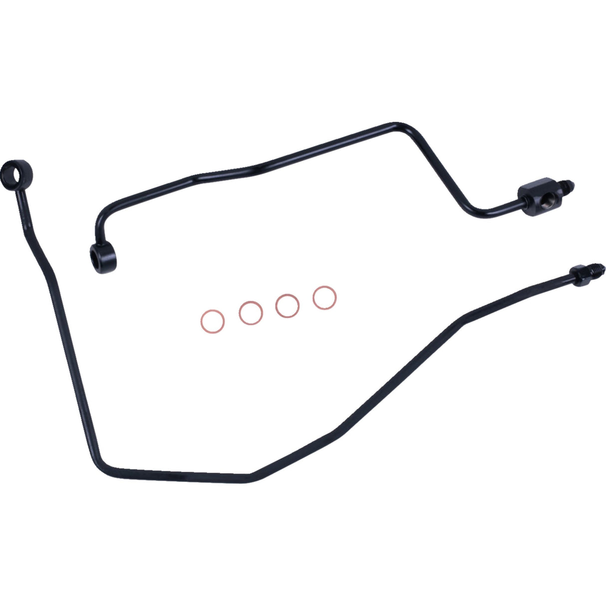 Magnum Shielding Brake Line Kit - AS4624 For Harley Softail 2018-2024