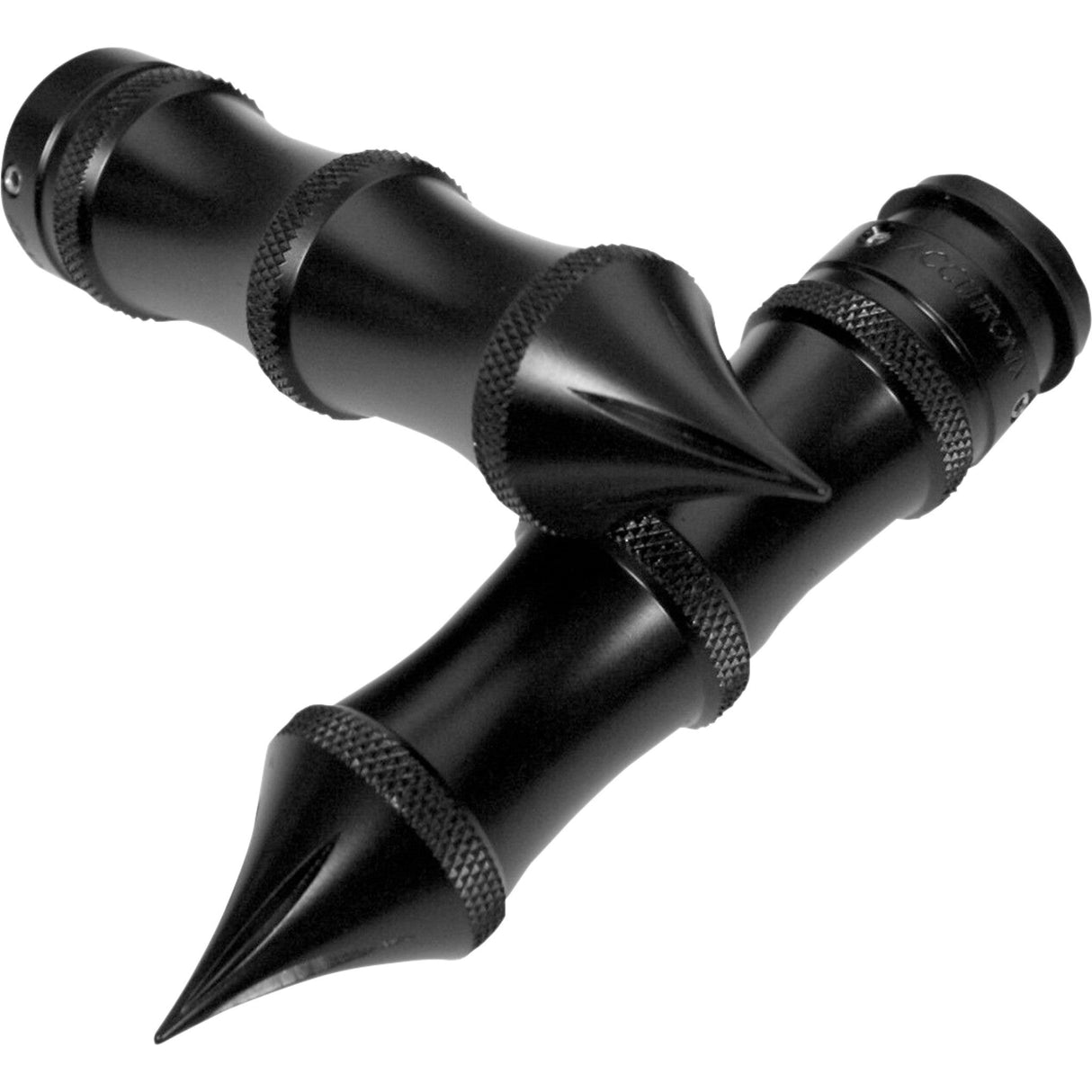 ACCUTRONIX 0630-2785 GR101-LB Custom Grips — Tribal Grips - Tribal - TBW - Black