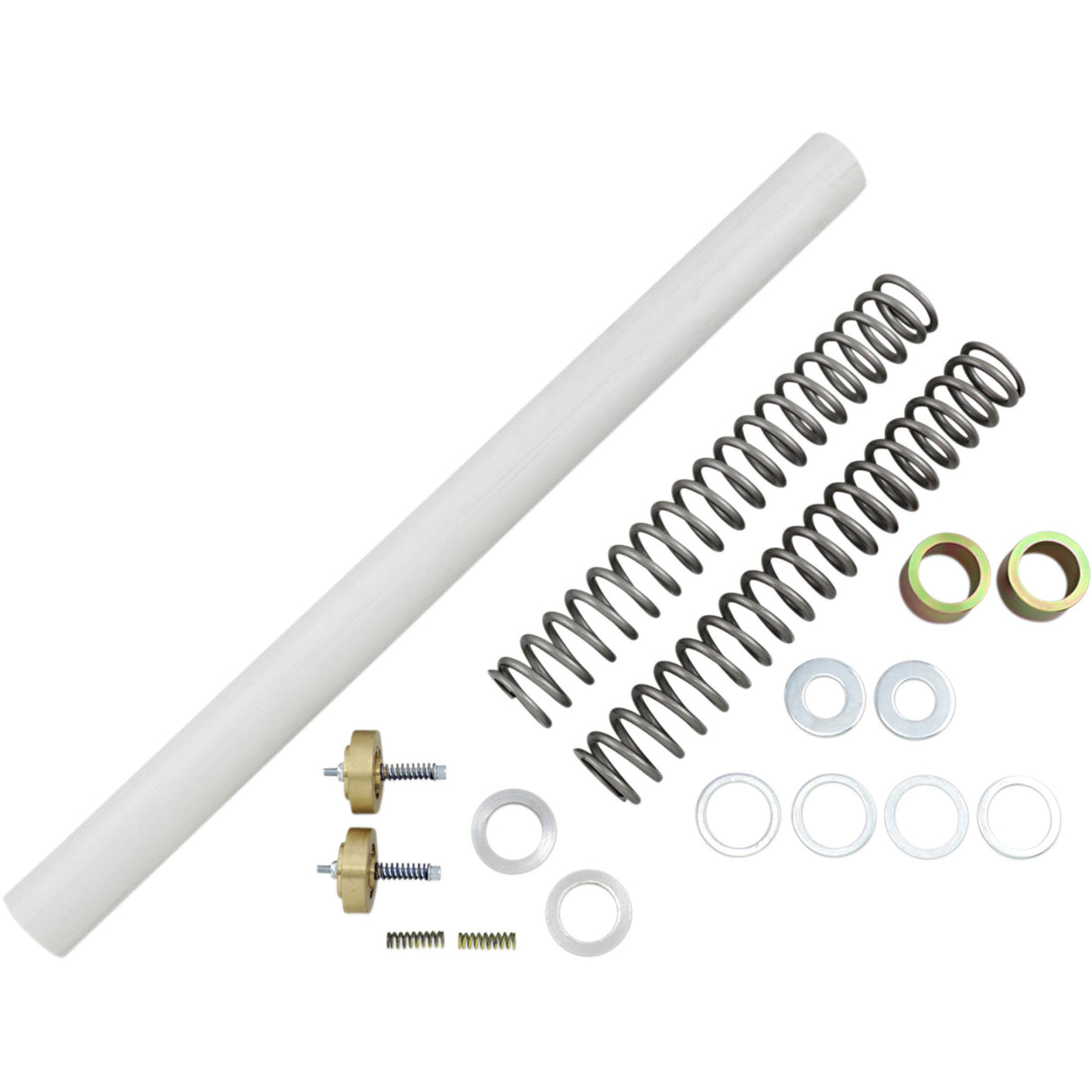 Race Tech Complete Front End Suspension Kit — Gold Valve 1.20 Kg Mm Spring - FLEK S49120 For Harley Motorcycles 2002-2026