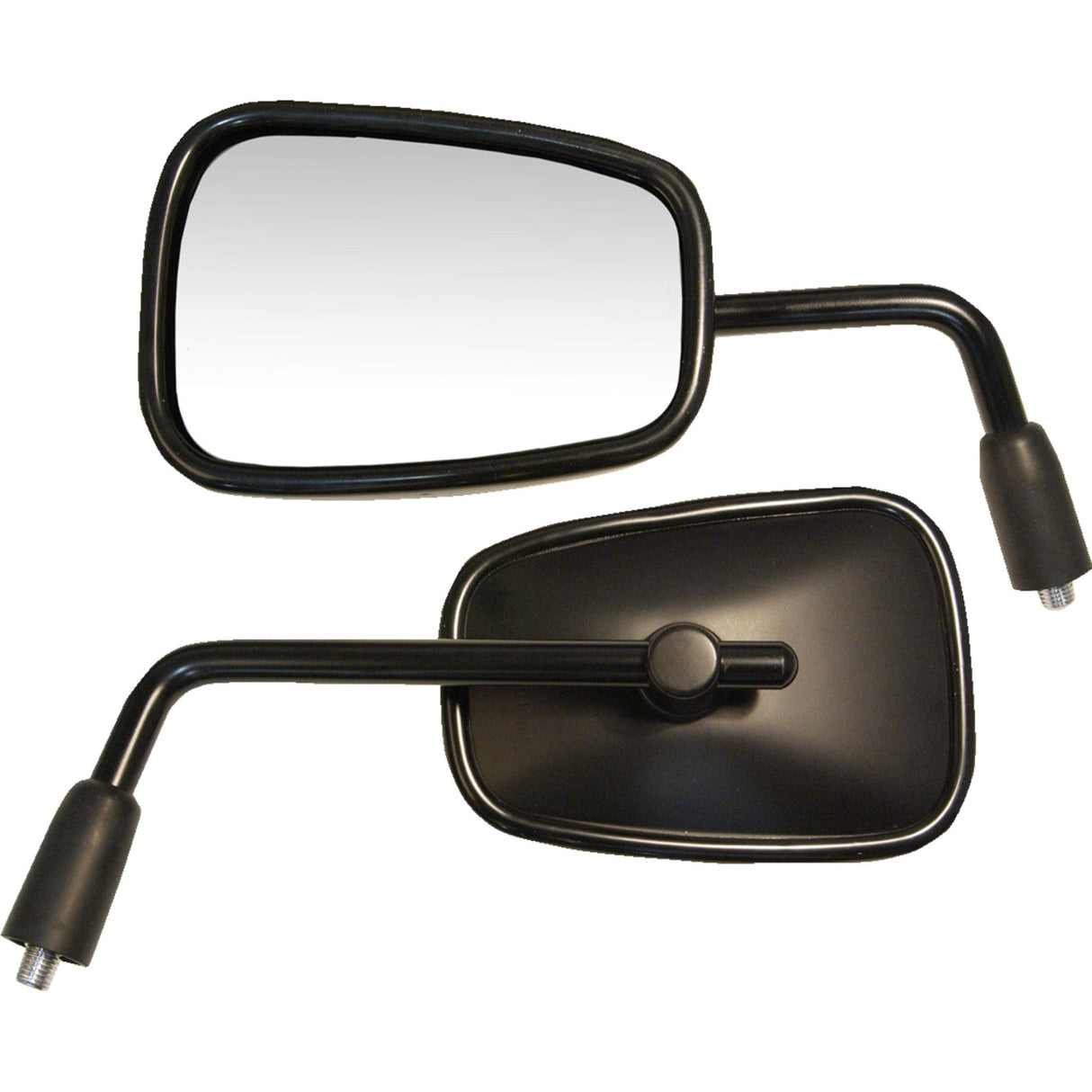 EMGO 0640-1574 20-29742 Mirror side view - rectangular - black - left