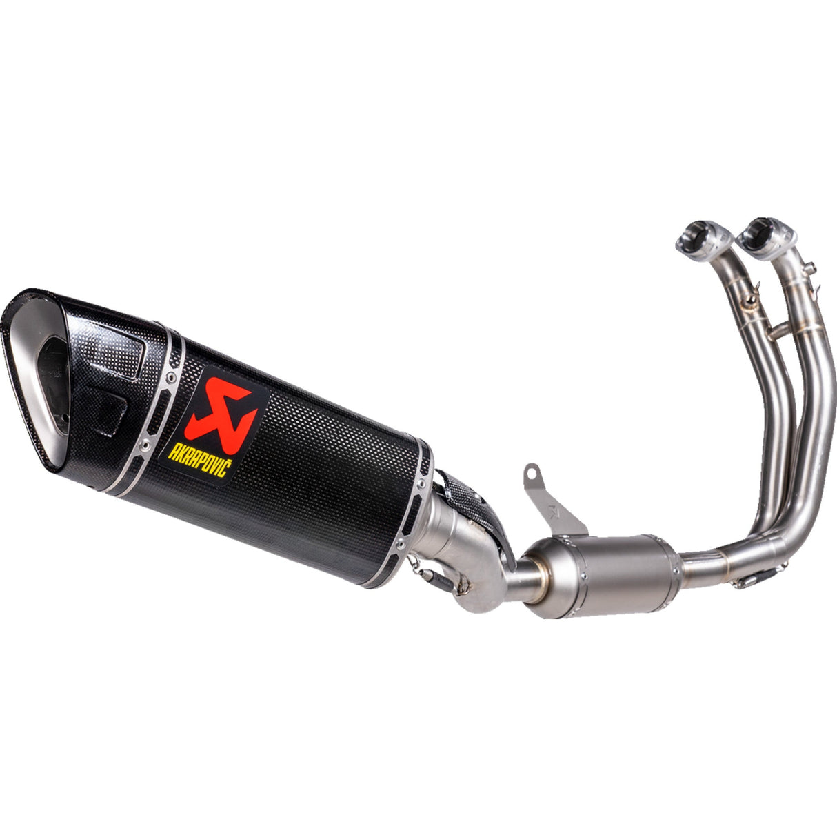Akrapovic Racing Line 2-Into-1 Exhaust - S-A6R3-APLC Aprilia 660 / Tuono 660 / 660 Stars & Stripes Limited Edition / Tuono 660 Factory 2021-2024