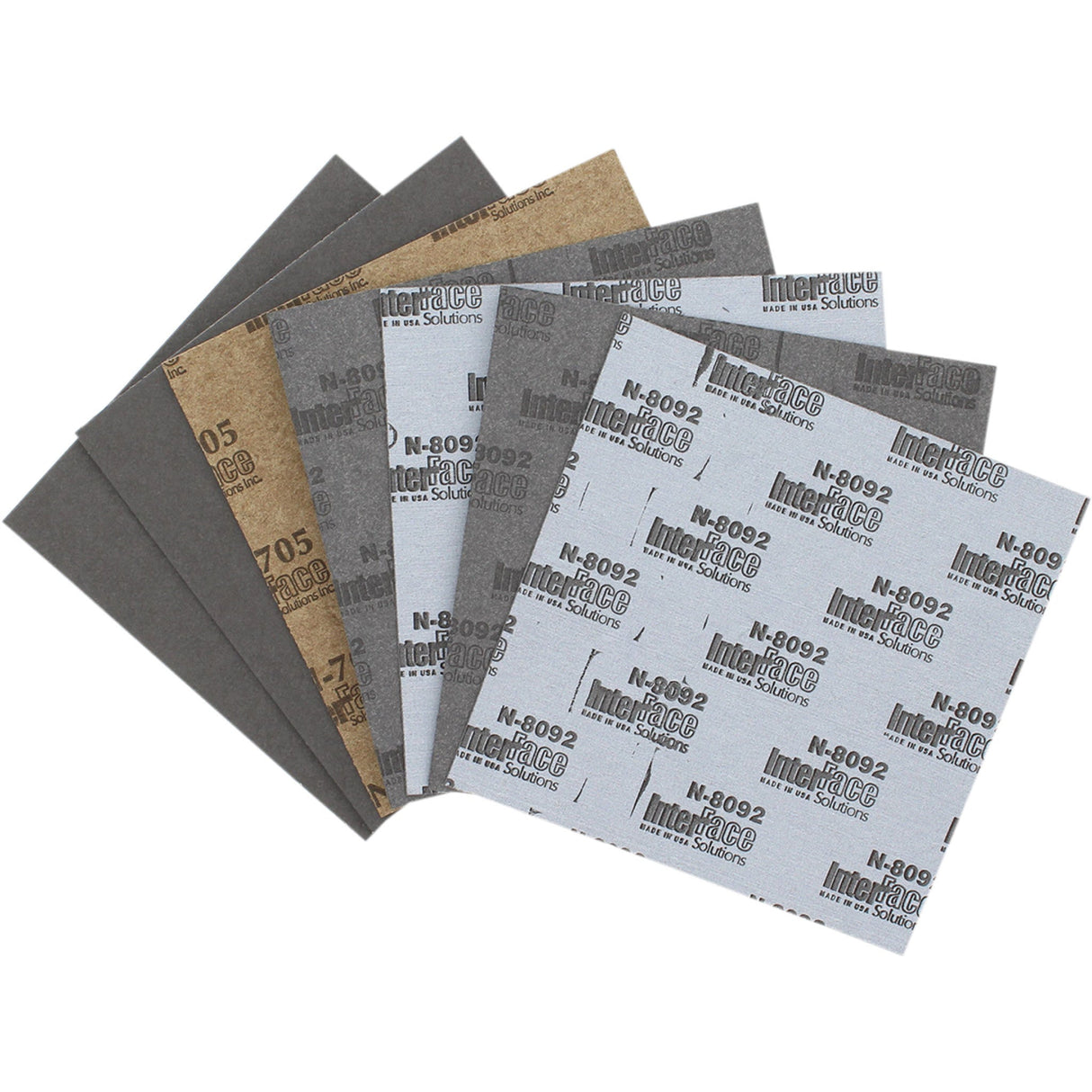 VERTEX 0934-6883 310101 Universal Gasket Sheet 6" x 6" - 7 sheets
