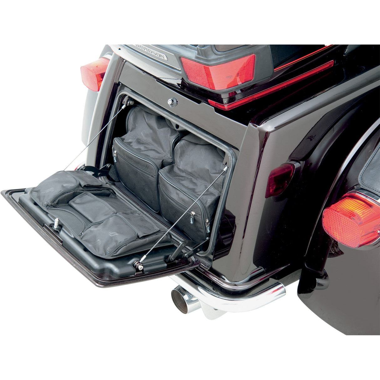 Saddlemen Trunk Lid Organizer For Harley Touring 2009-2013
