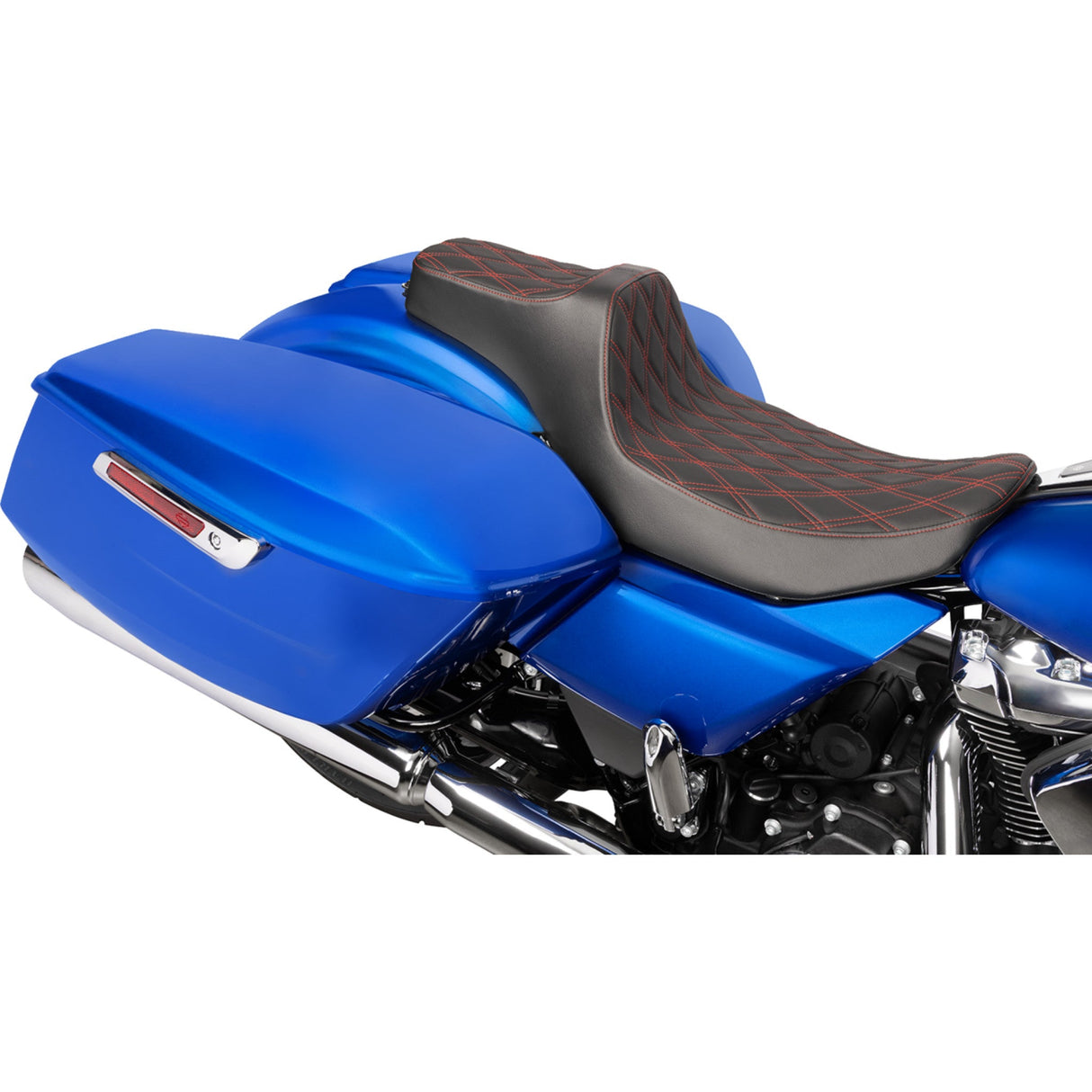 Drag Specialties Predator III Seat - 0801-2061 For Harley Touring 2023-2026