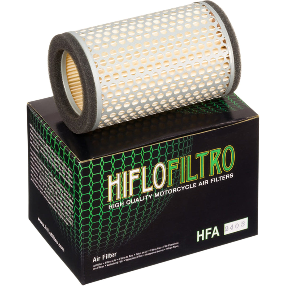 Hiflofiltro OE Air Filter - HFA2403 Kawasaki 650 / KZ650B / KZ650E 1980