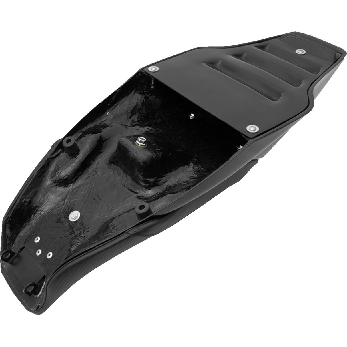Saddlemen Eliminator Tail Section Seat Carbon Fiber - Z4282 For Harley Sportster 2004-2020