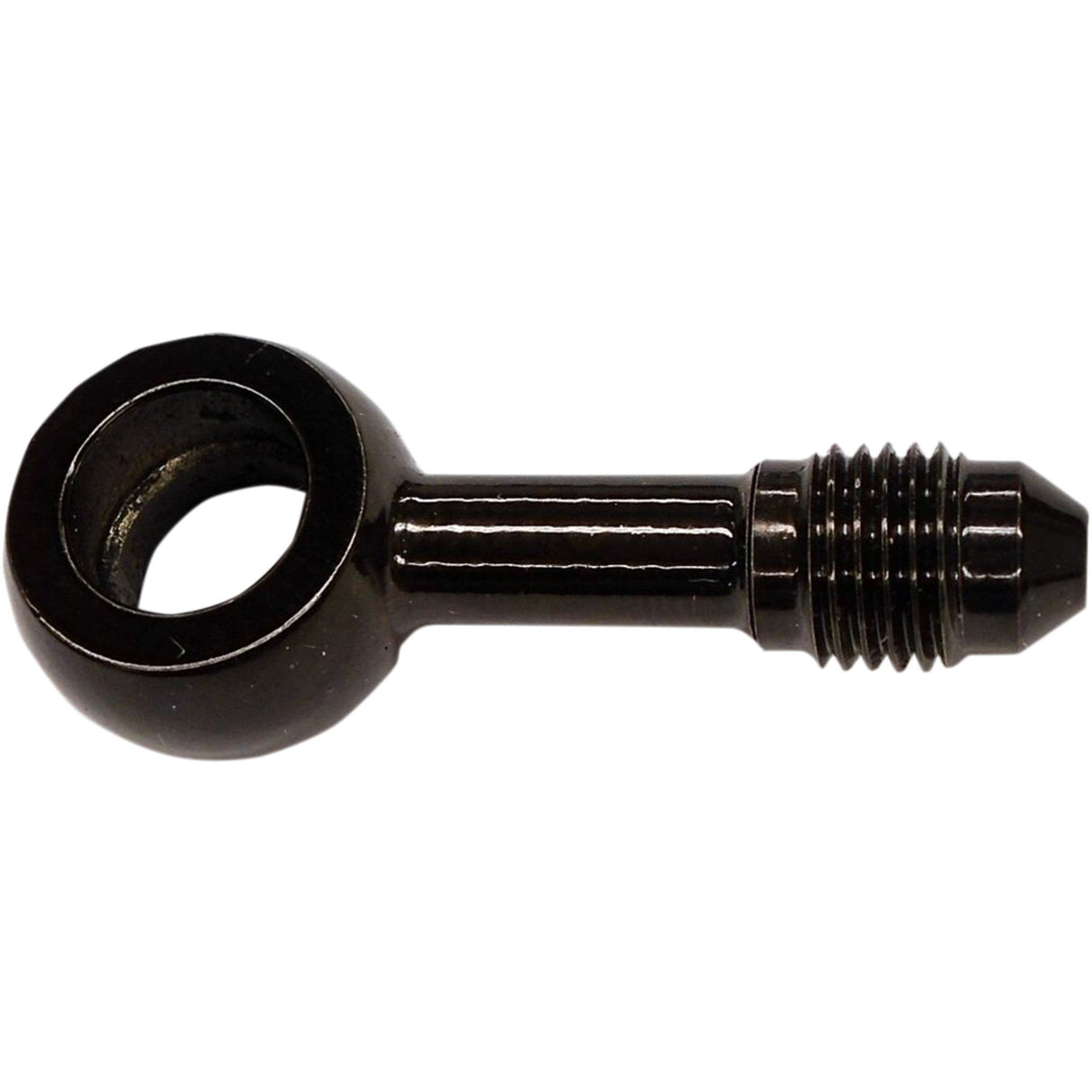 MAGNUM SHIELDING -3 AN Banjo Fitting - AN3 Black