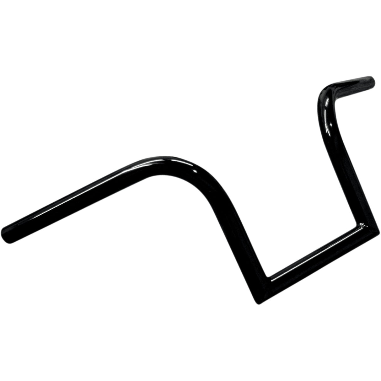 LA CHOPPERS 0601-2061 LA-7381-08B Bourbon Handlebar 8" - black