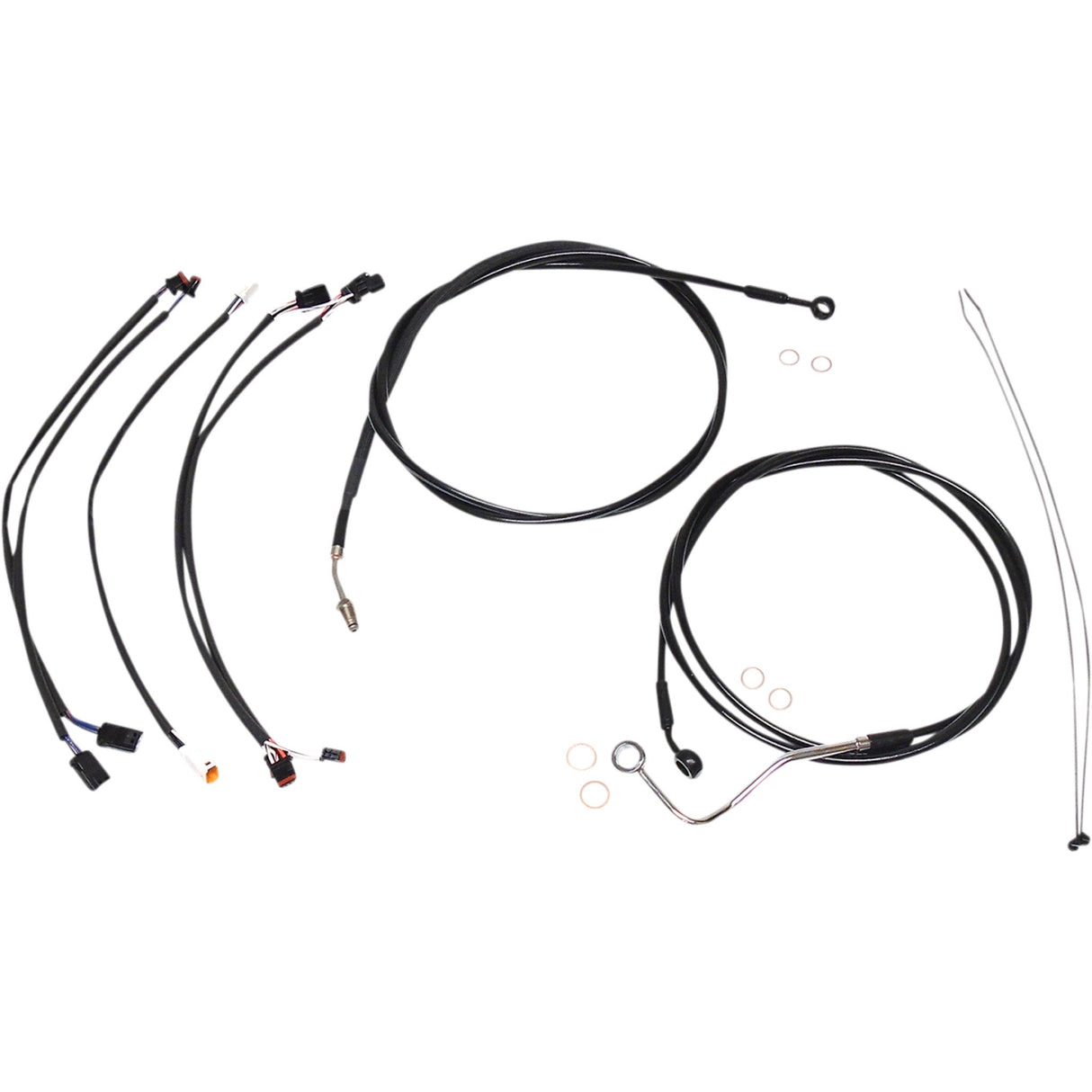 Magnum Shielding Cable Kit - 486421 For Harley Road King Special 2017-2020