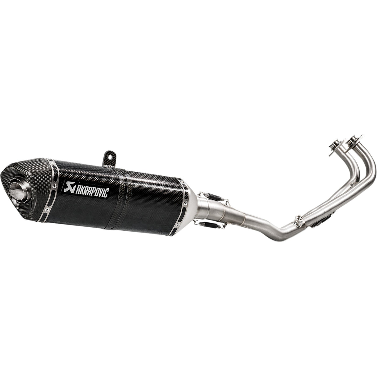 Akrapovic Racing Line 2-Into-1 Exhaust System - S-Y5R5-RC Yamaha 500 Max / 530 Max 2017-2018