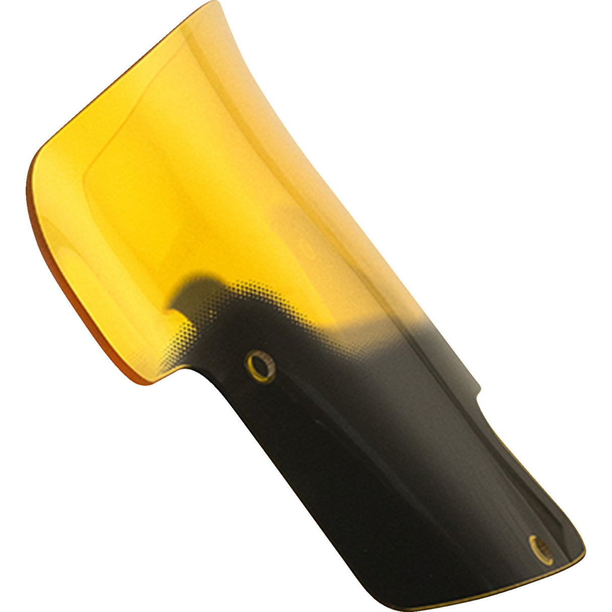 Klock Werks Kolor Flare® Windshield 8" Yellow - KWW-04-0629 For Indian 2020-2025