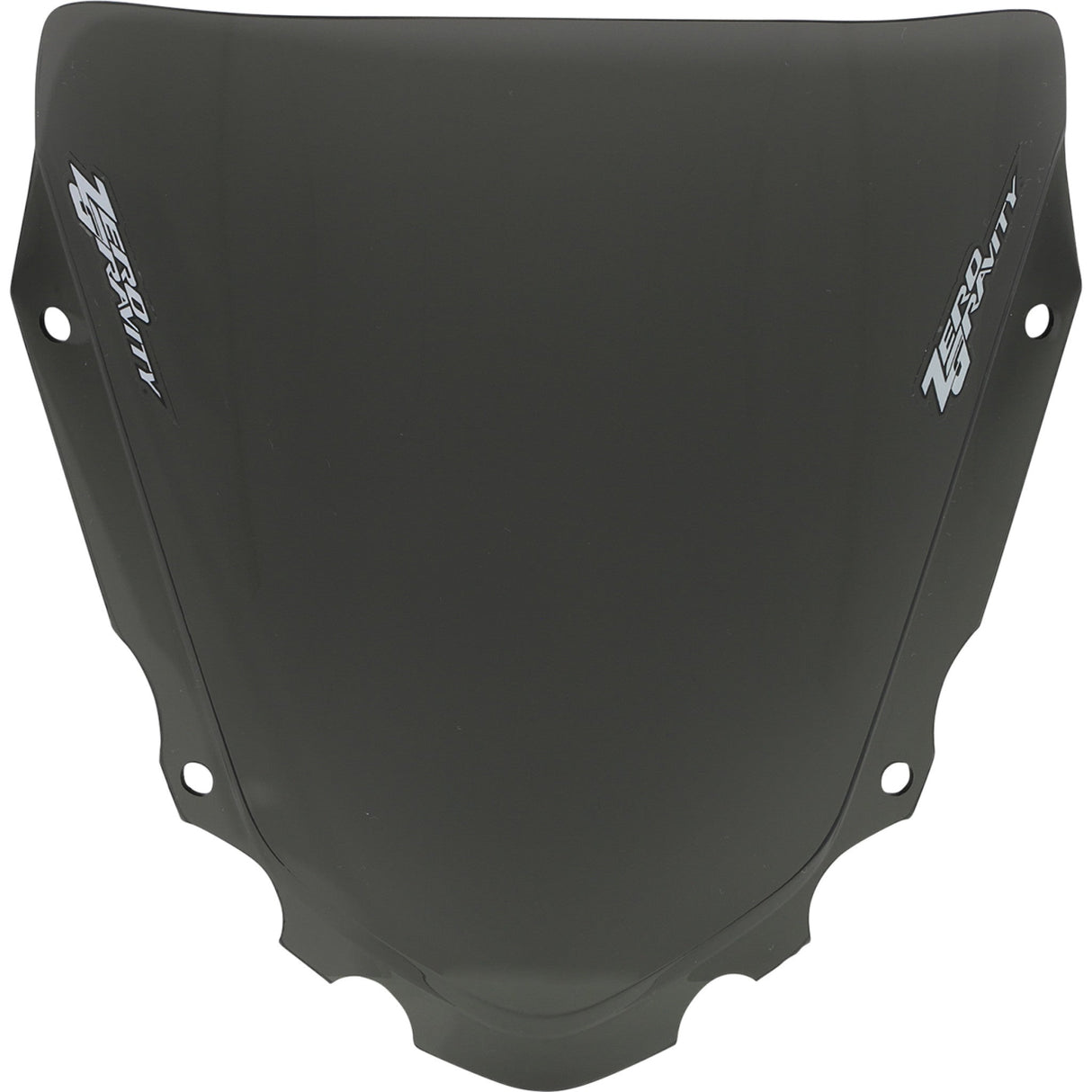 ZERO GRAVITY 2301-1421 20-206-02 SR Series Windscreen SR Windscreen - Smoke - KLR