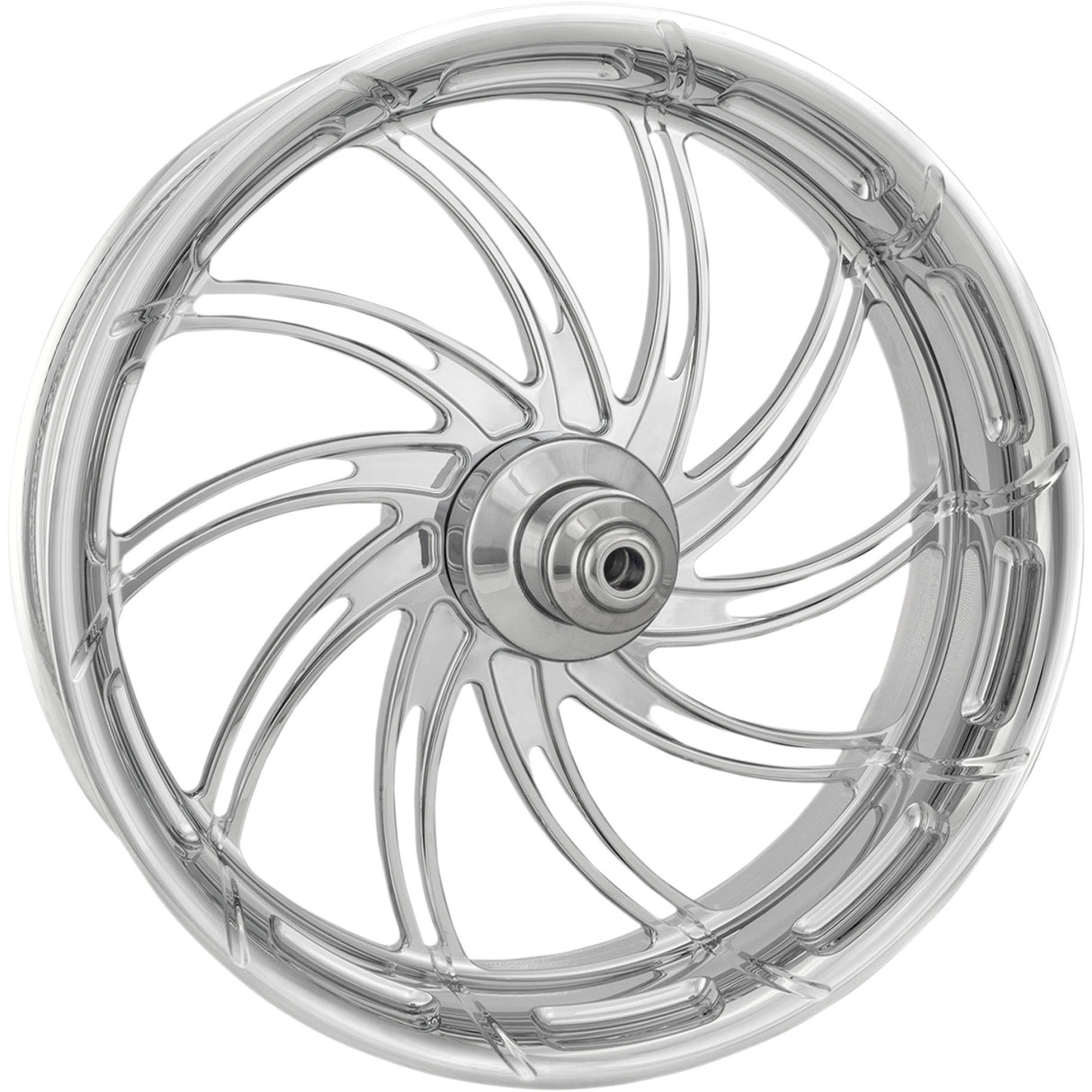 Performance Machine (pm) Supra Wheel - 1204-7106R-SUPAJ-CH For Harley Touring 2008-2020