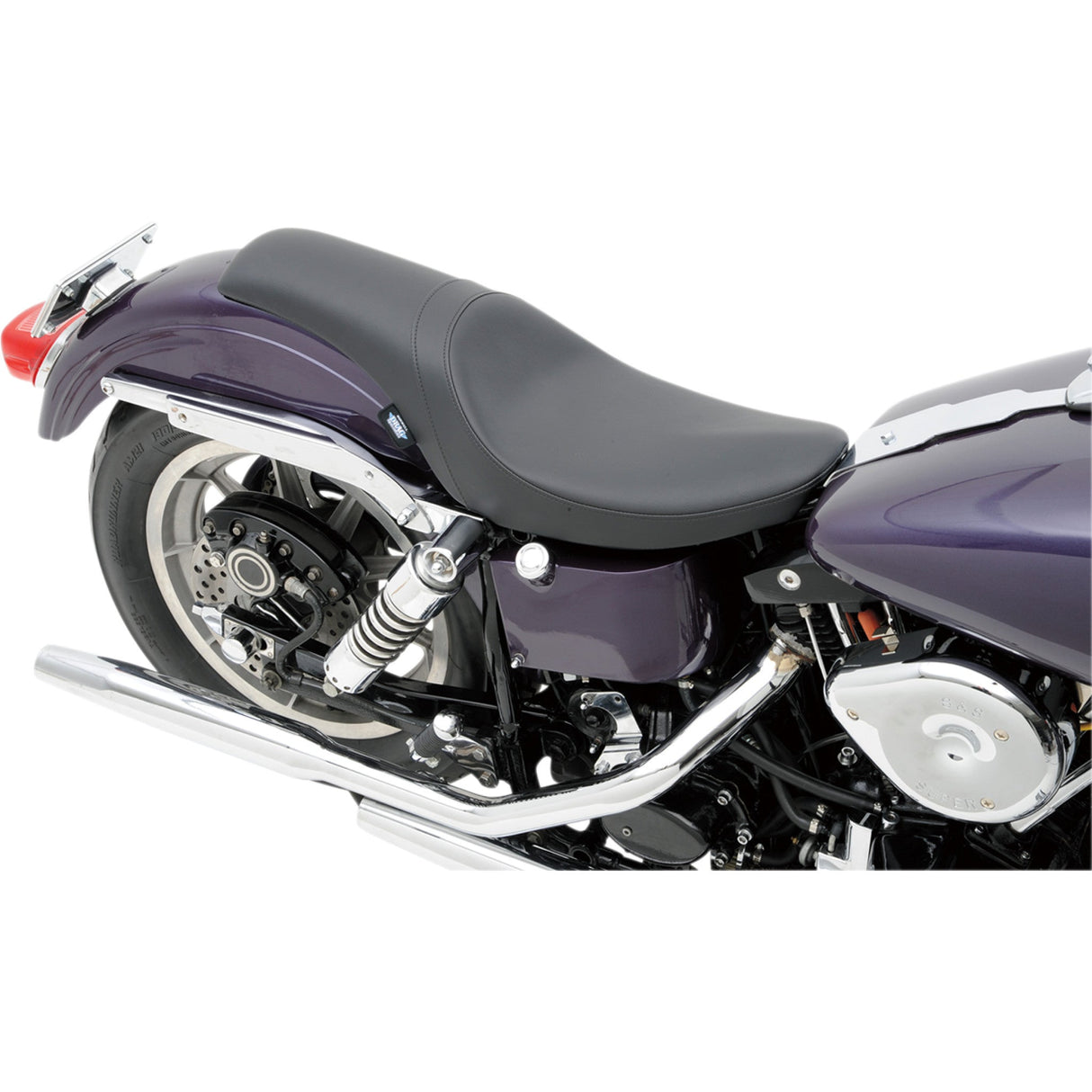 Drag Specialties Predator Seat - 0805-0069 For Harley Motorcycles 1958-1984