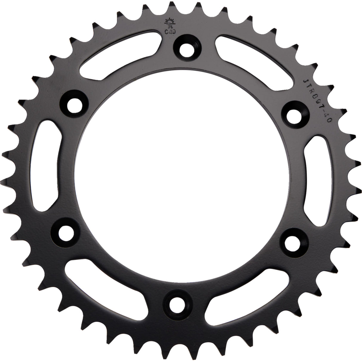 JT SPROCKETS 1210-2677 JTR897.40 Steel Rear Sprocket Rear Sprocket - 40 Tooth - KTM/Husaberg/Husqvarna