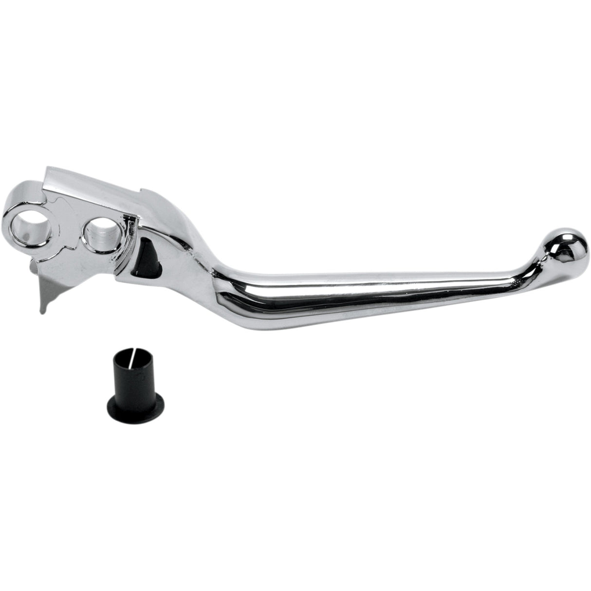 DRAG SPECIALTIES Wide Blade Replacement Brake Lever - Chrome