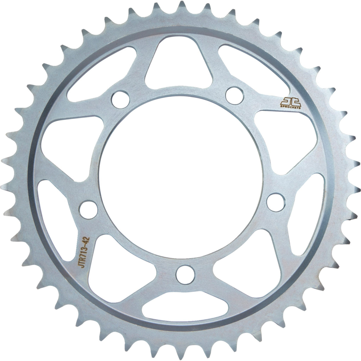 JT SPROCKETS 1210-2412 JTR713.42 Steel Rear Sprocket Rear Sprocket - 42 Tooth - Aprilia