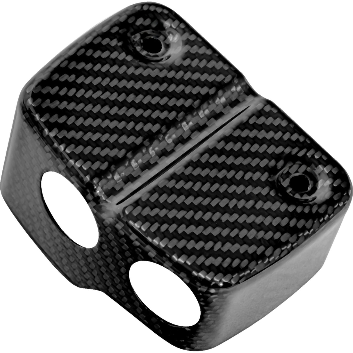 SADDLEMEN 2102-0503 CF-899-04-001 Coil Cover carbon fiber - gloss black