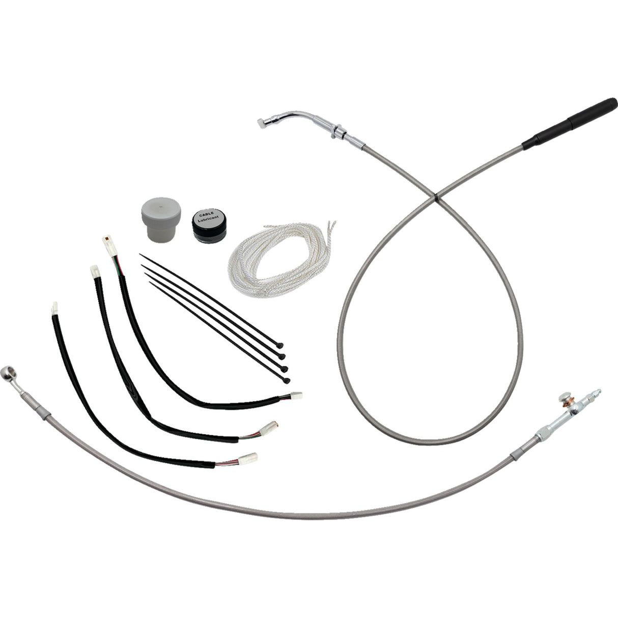 Fat Baggers Inc. Cable Kit - 149012-C For Harley Street Glide 2023-2026