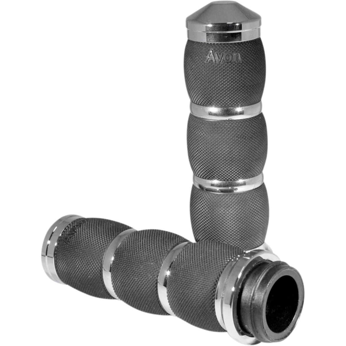 Avon Air Cushion Grips - AIR-91-FLY For Harley Motorcycles 2008-2024