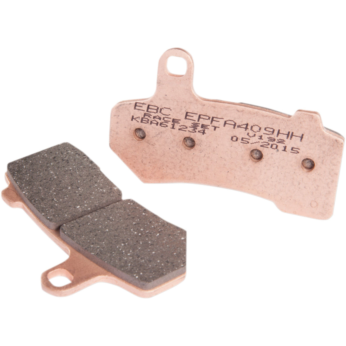 EBC 1721-0872 EPFA409HH Sintered Metal Harley/Buell Brake Pads Brake Pads - Harley-Davidson - EPFA409HH