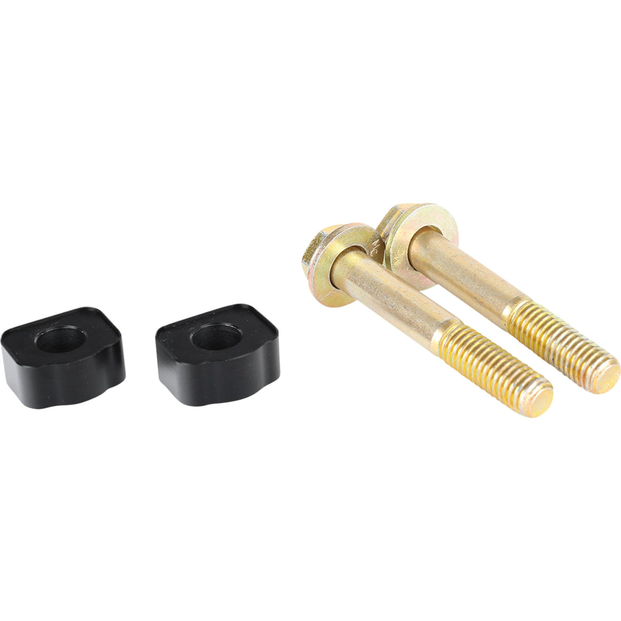 THRASHIN SUPPLY CO. 0602-1107 TSC-9800-1 Riser Extensions - Spacers - Riser - 1/2" - Black
