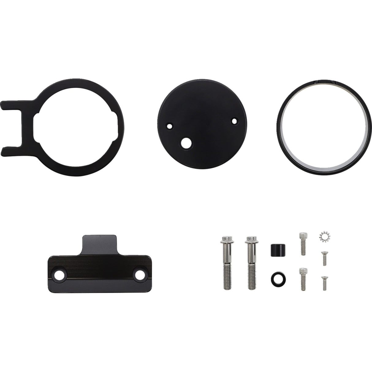 SLYFOX 2210-0615 TM-SLY28 Gauge - Gauge Mount - Single - Black