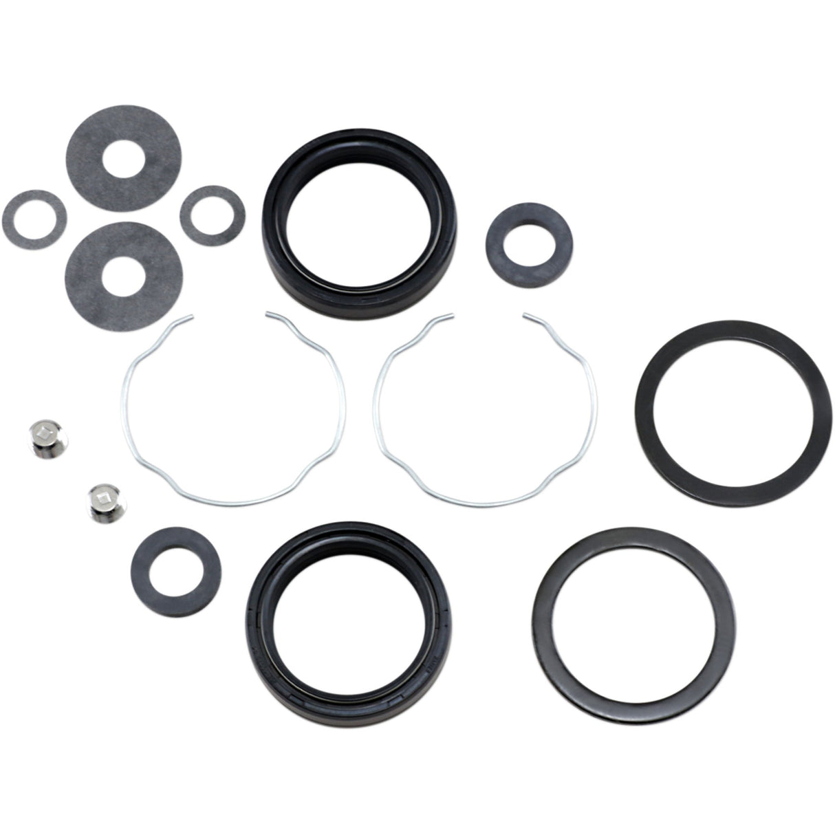 James Gasket Fork Seal Upgrade Kit Triple Lip Fork Seals - JGI-45849-49-A For Harley Touring 1949-1977
