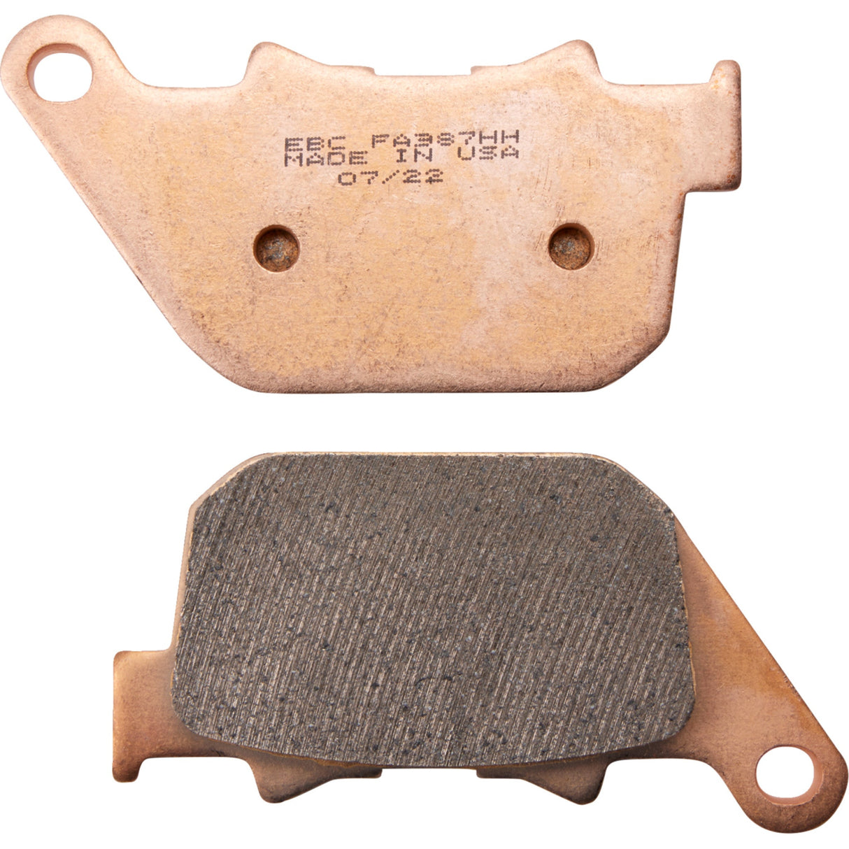 EBC HH Sintered Harley Buell Brake Pads - FA387HH For Harley Sportster 2004-2013