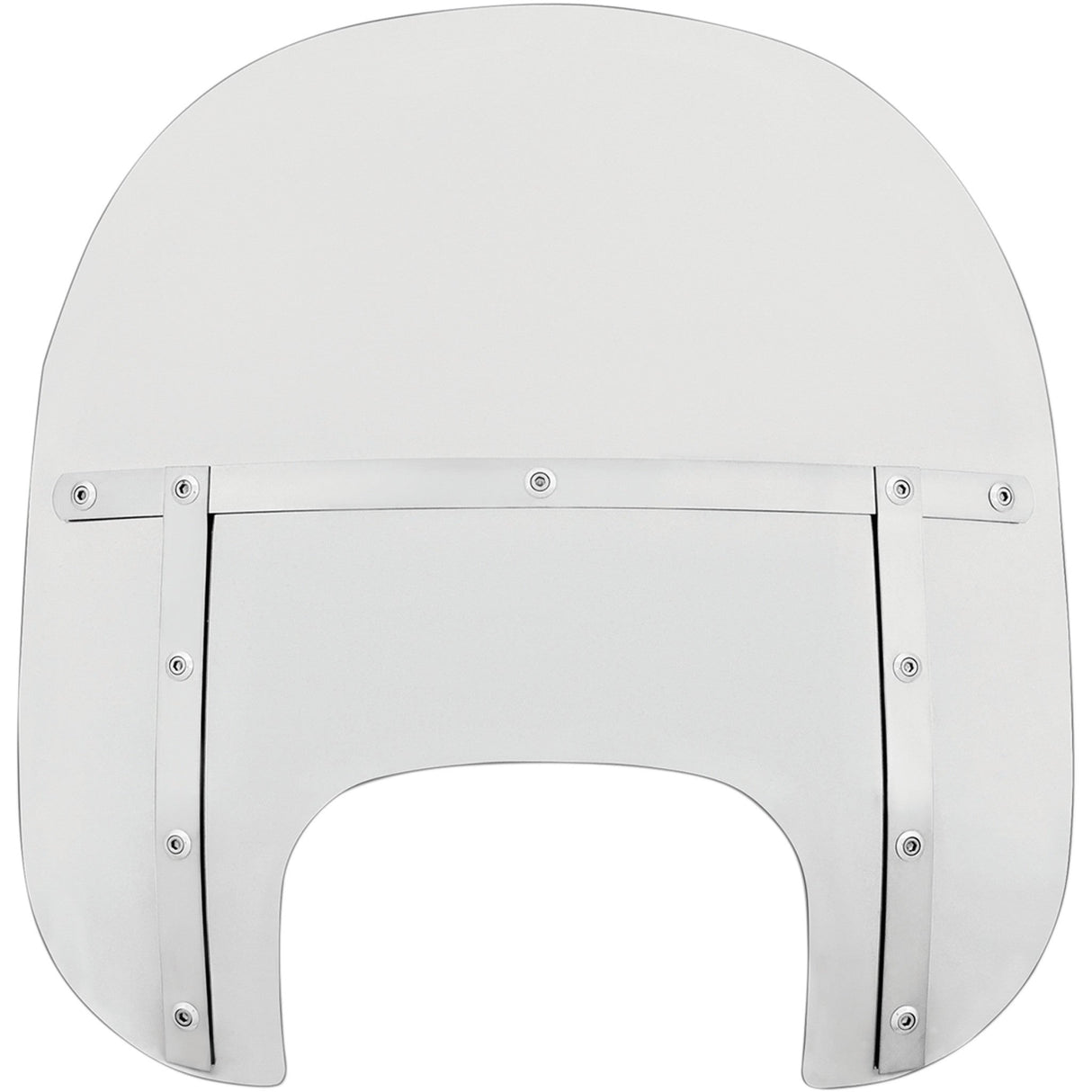 Memphis Shades Memphis Fats Windshield Clear 15" Flfb S - MEM6100 For Harley Softail 2018-2024