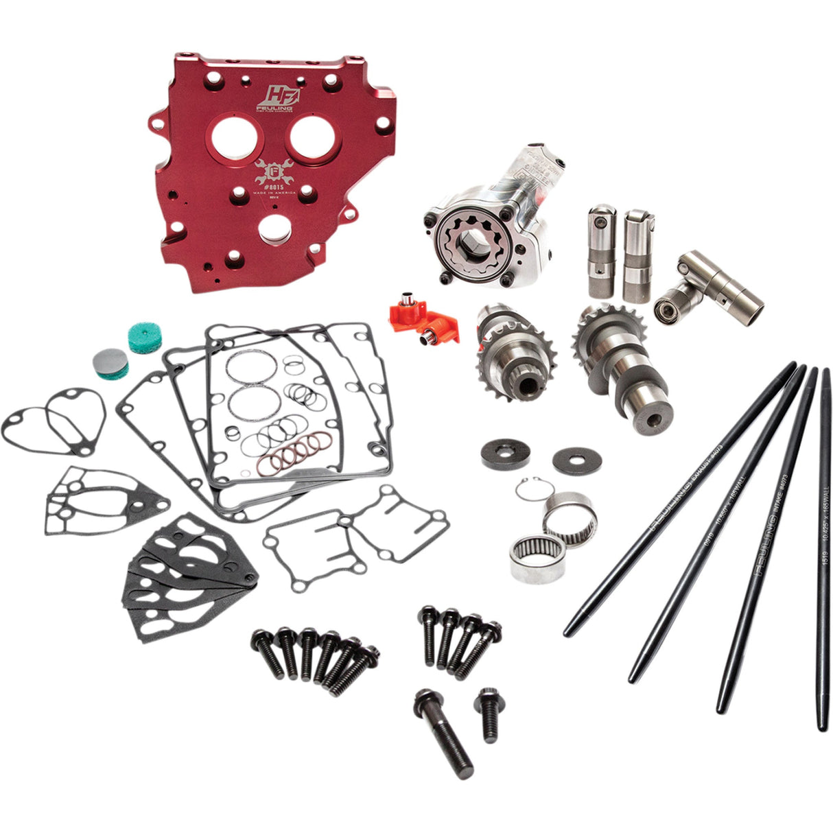 FEULING OIL PUMP CORP. 0925-1380 7209P HP+® Camchest Kit - 574 Series - Chain Drive - Twin Cam