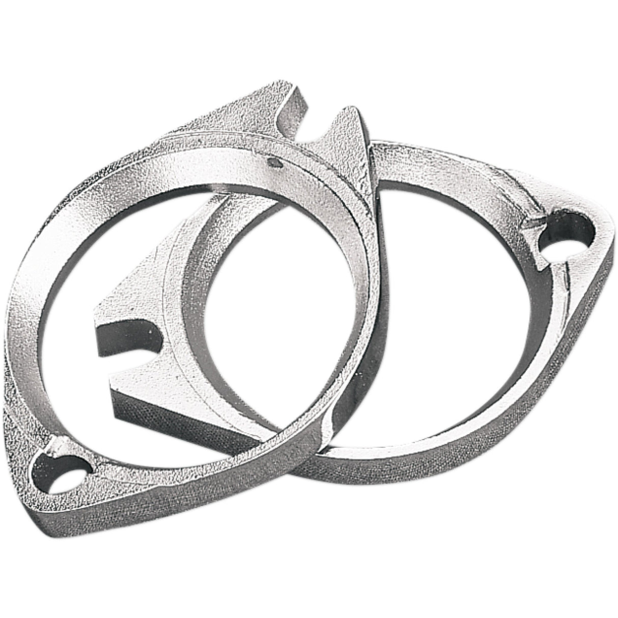DRAG SPECIALTIES DS-289212 Chrome Intake Manifold Flange Intake Manifold Flanges - Chrome - Evolution Big Twin/Twin Cam/Sportster