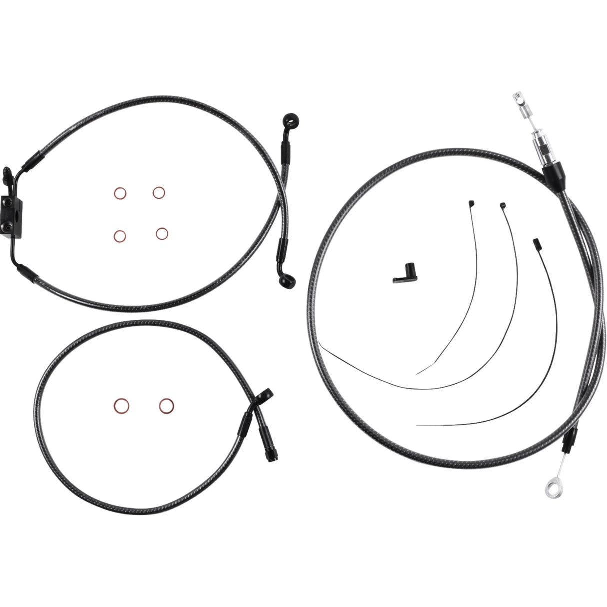 Magnum Shielding Cable Kit - 7871126 For Harley Softail 2018-2024