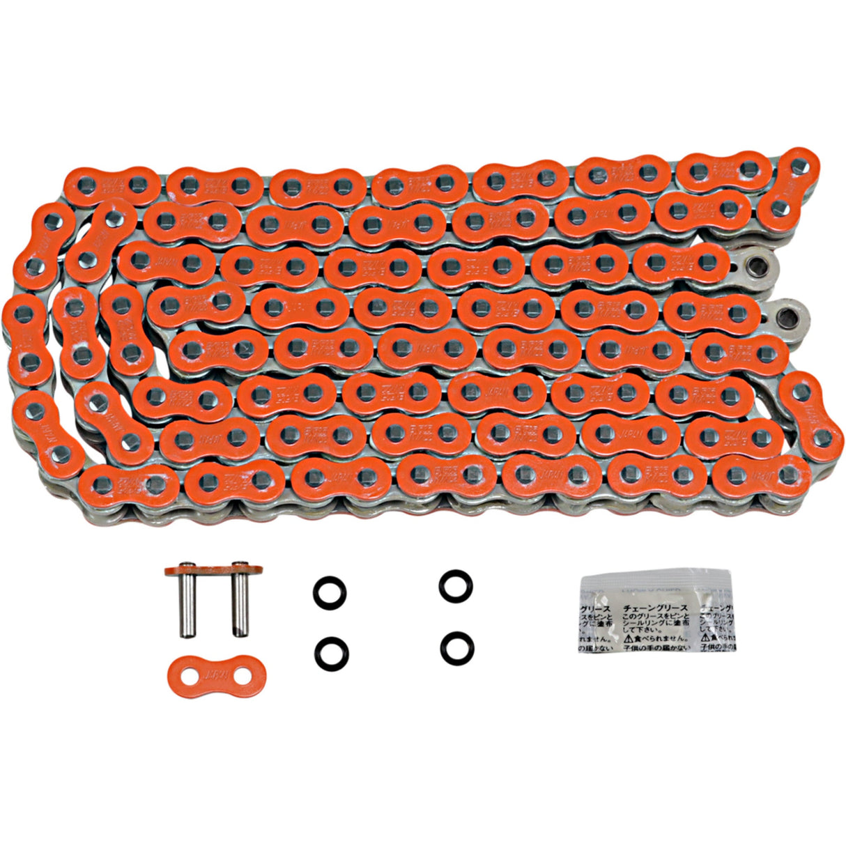 EK 1223-1521 525MVXZ2-120/O 525 MVXZ2 Chain 525 MVXZ2 - Drive Chain - 120 Links - Orange