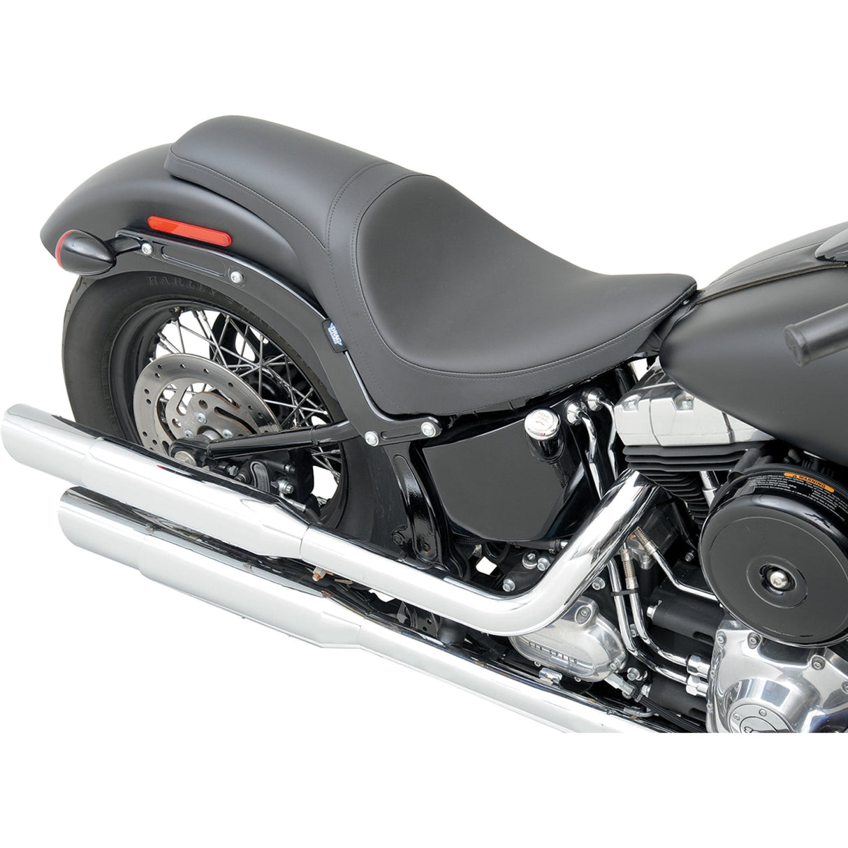 DRAG SPECIALTIES Predator Seat Smooth - FXS/FLS '11-'17